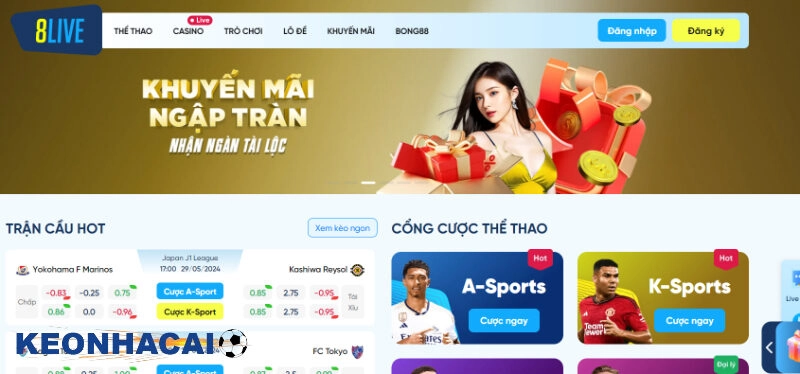 8LIVE với những lợi ích vượt trội khi trải nghiệm trò chơi