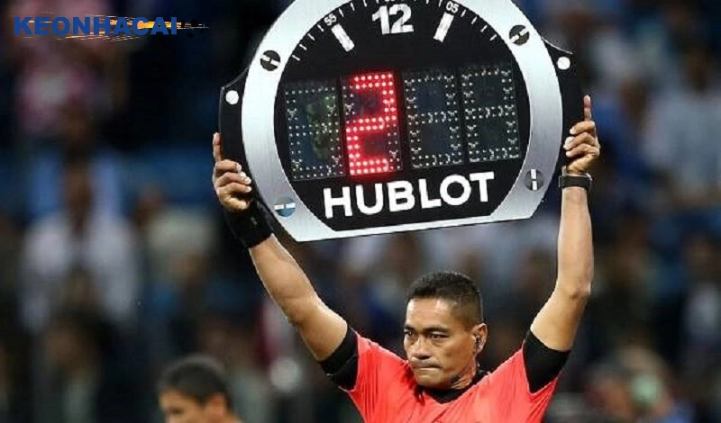 Luật Bù Giờ Trong Bóng Đá - Thông Tin Tổng Quan Và Chi Tiết