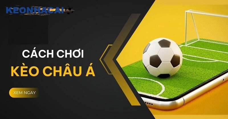 Cách đánh kèo châu á dễ thắng lớn