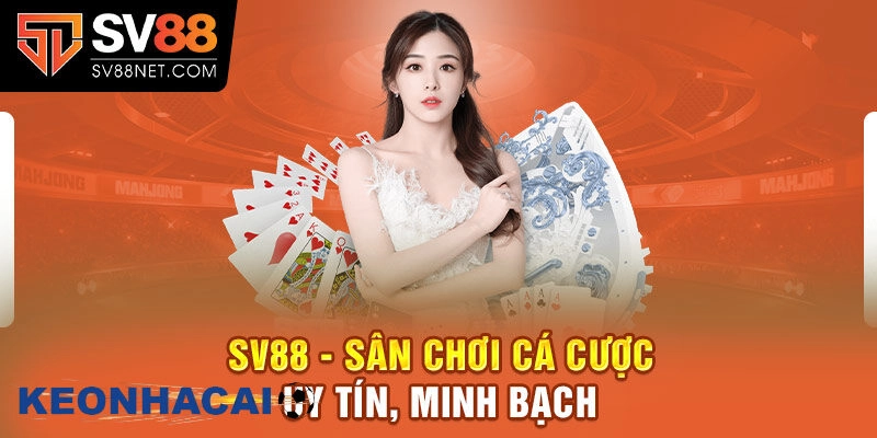 Giới thiệu về SV88 – Nhà cái cá cược uy tín hàng đầu